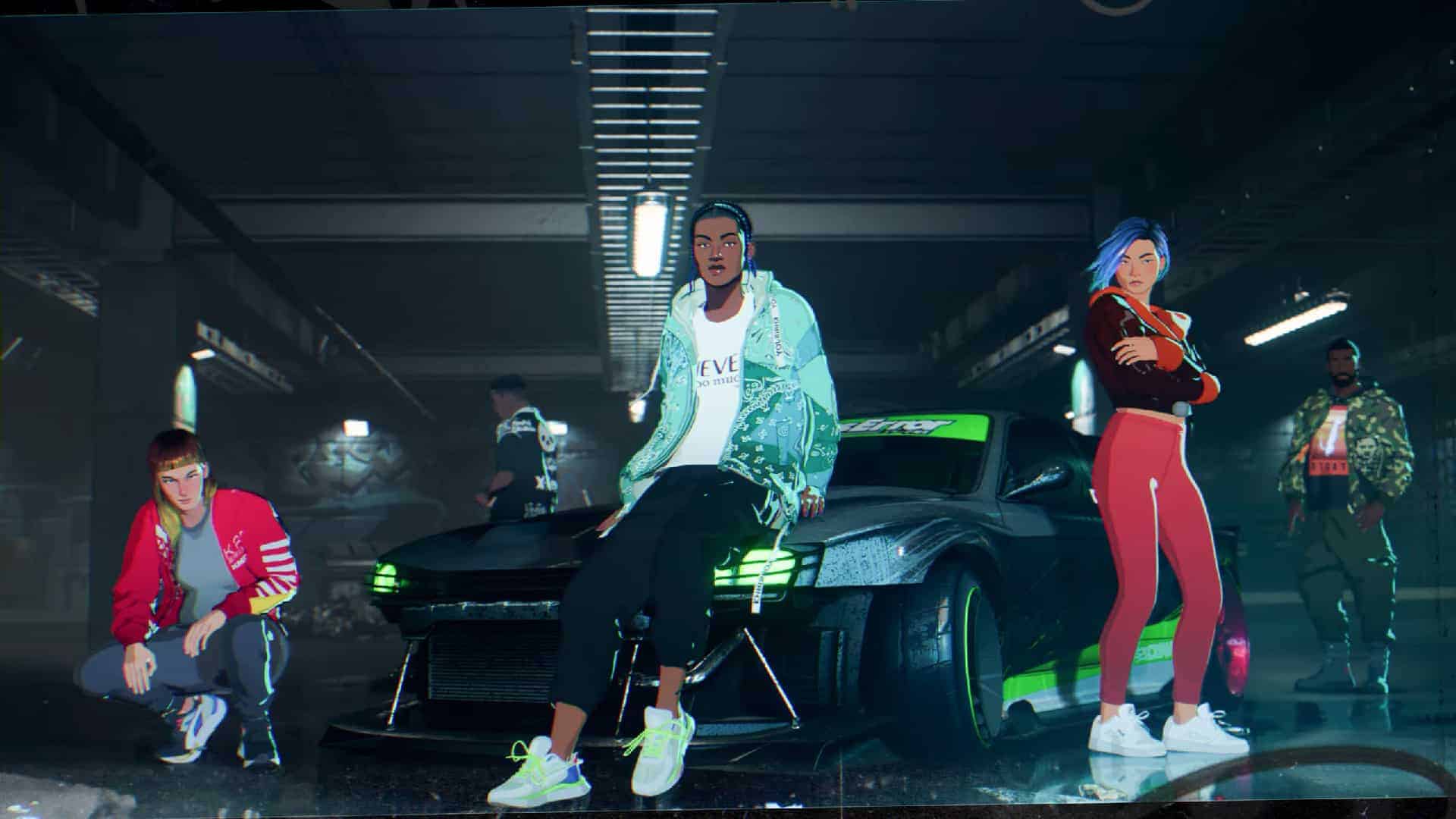 Check out the first trailer for Need for Speed Unbound