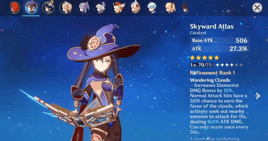 Top Builds For Mona In Genshin Impact