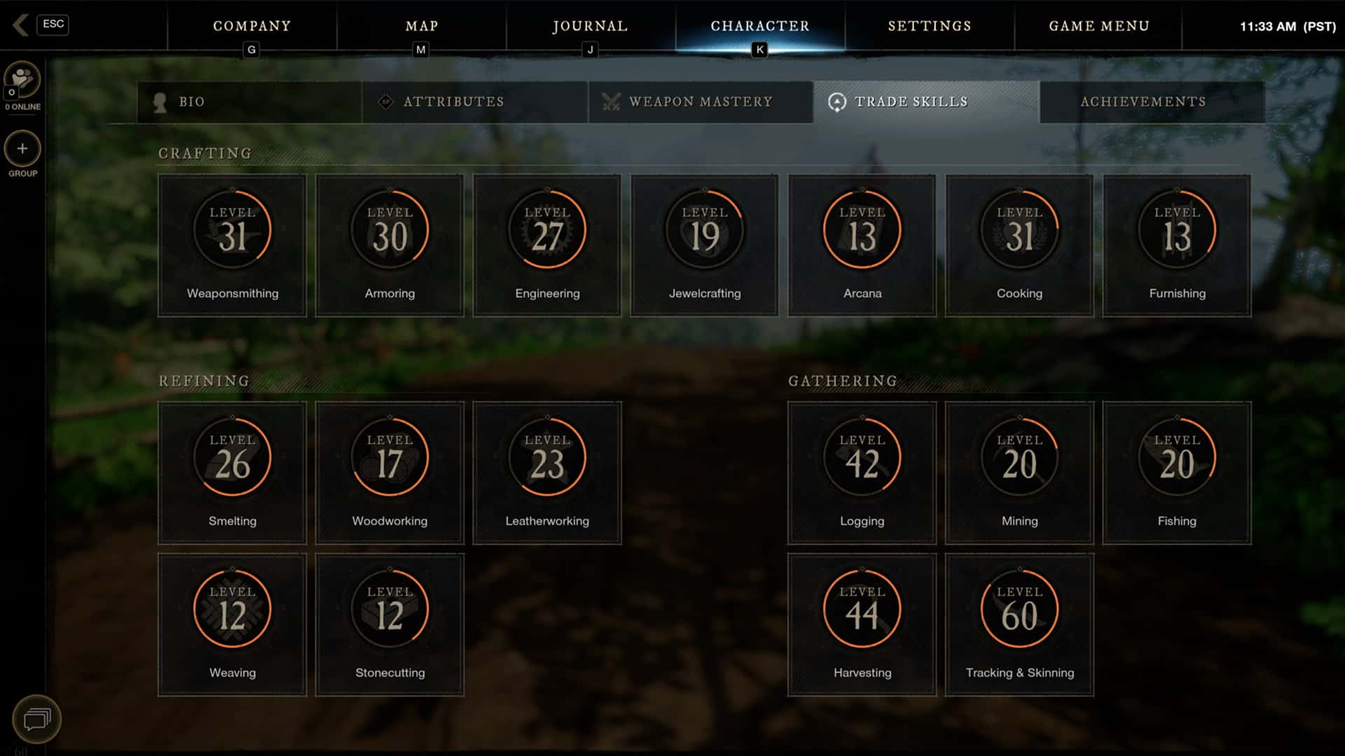 New World Fast Level Up Guide (character Xp, Weapon Mastery & Trade Skills)