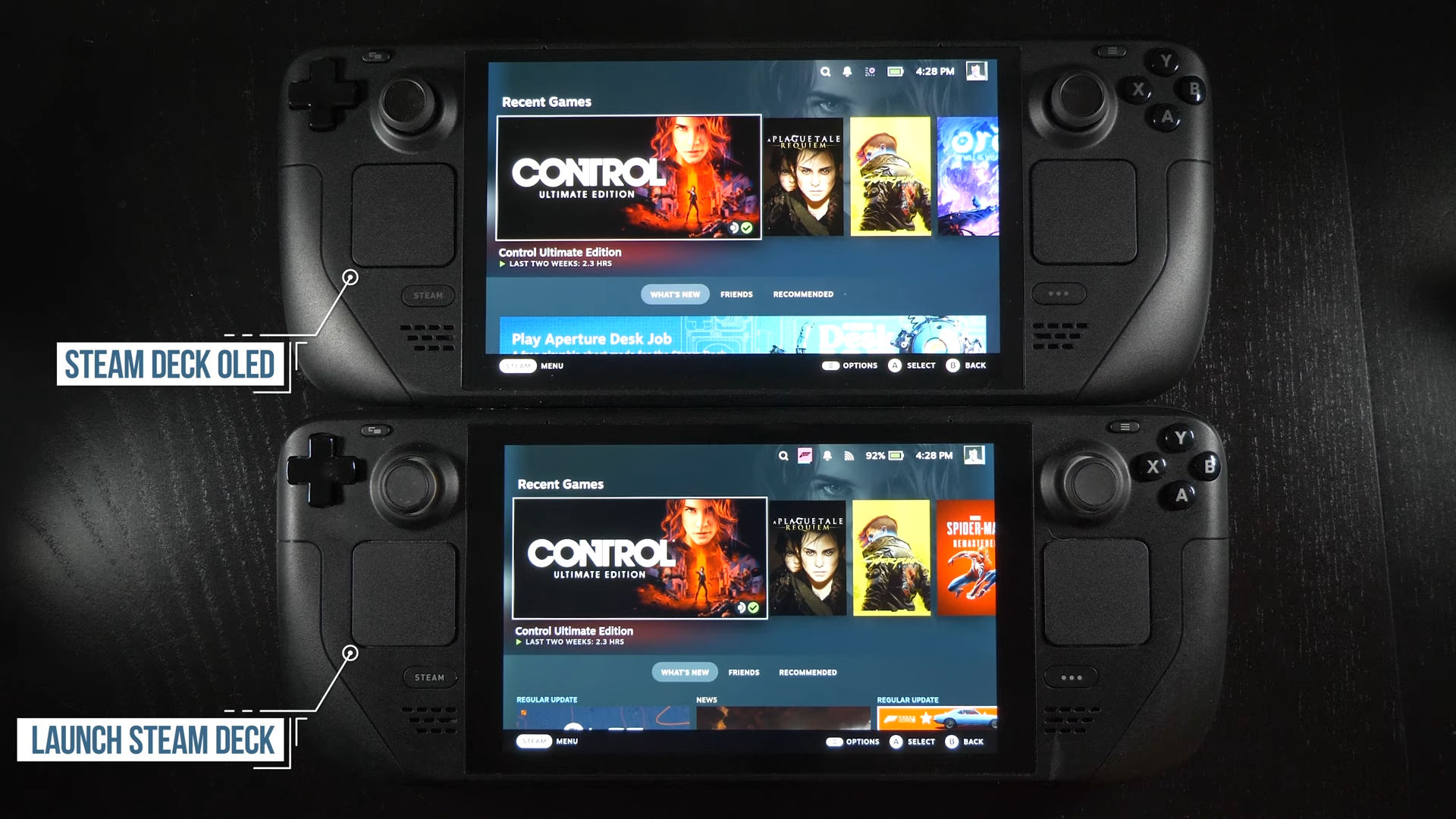 The 256GB LCD will now be the new base model.