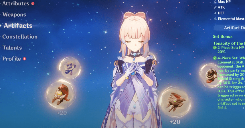 Best Build For Thoma In Genshin Impact