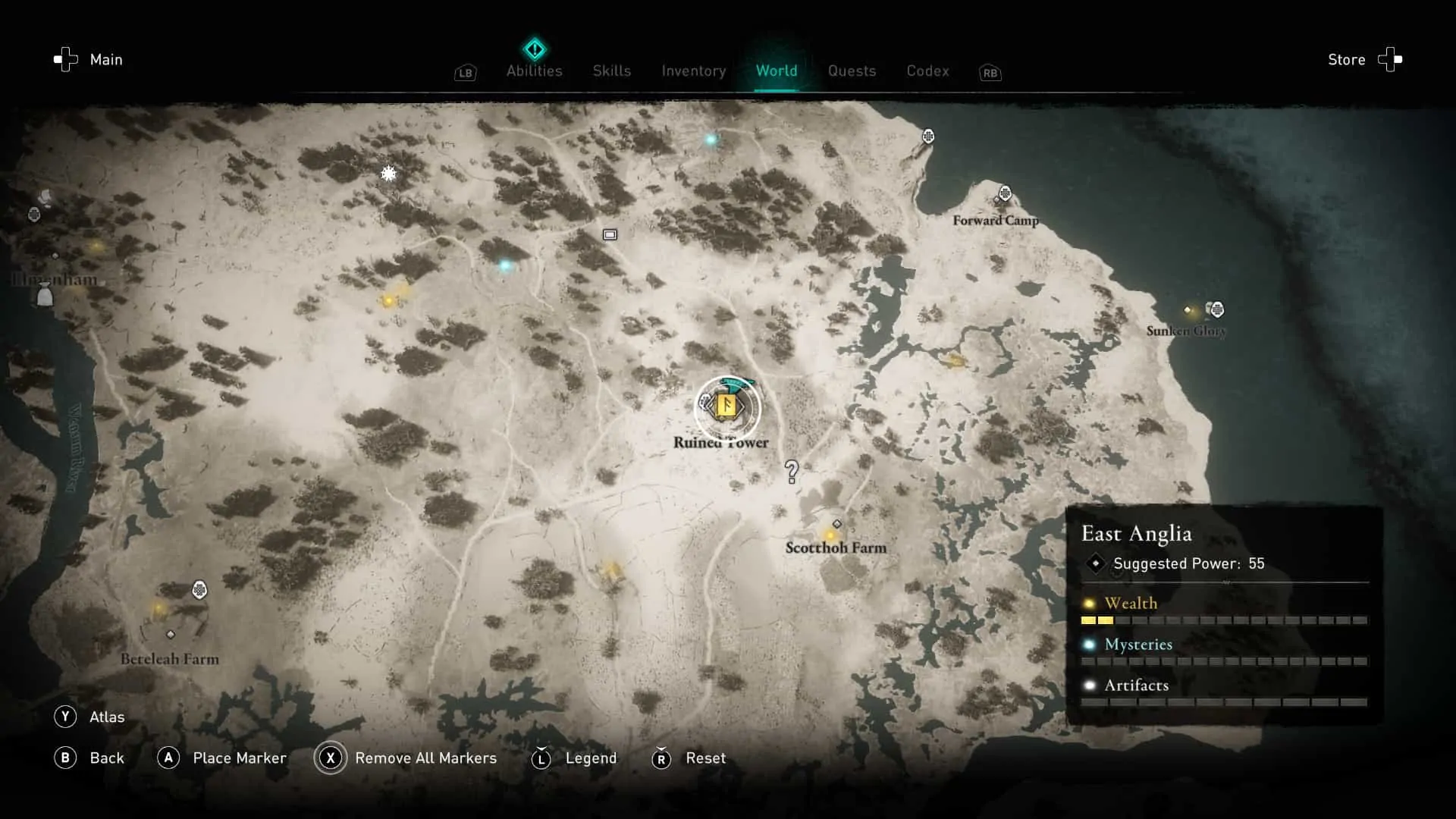 Assassin's Creed: Valhalla - Locations Of All Abilities