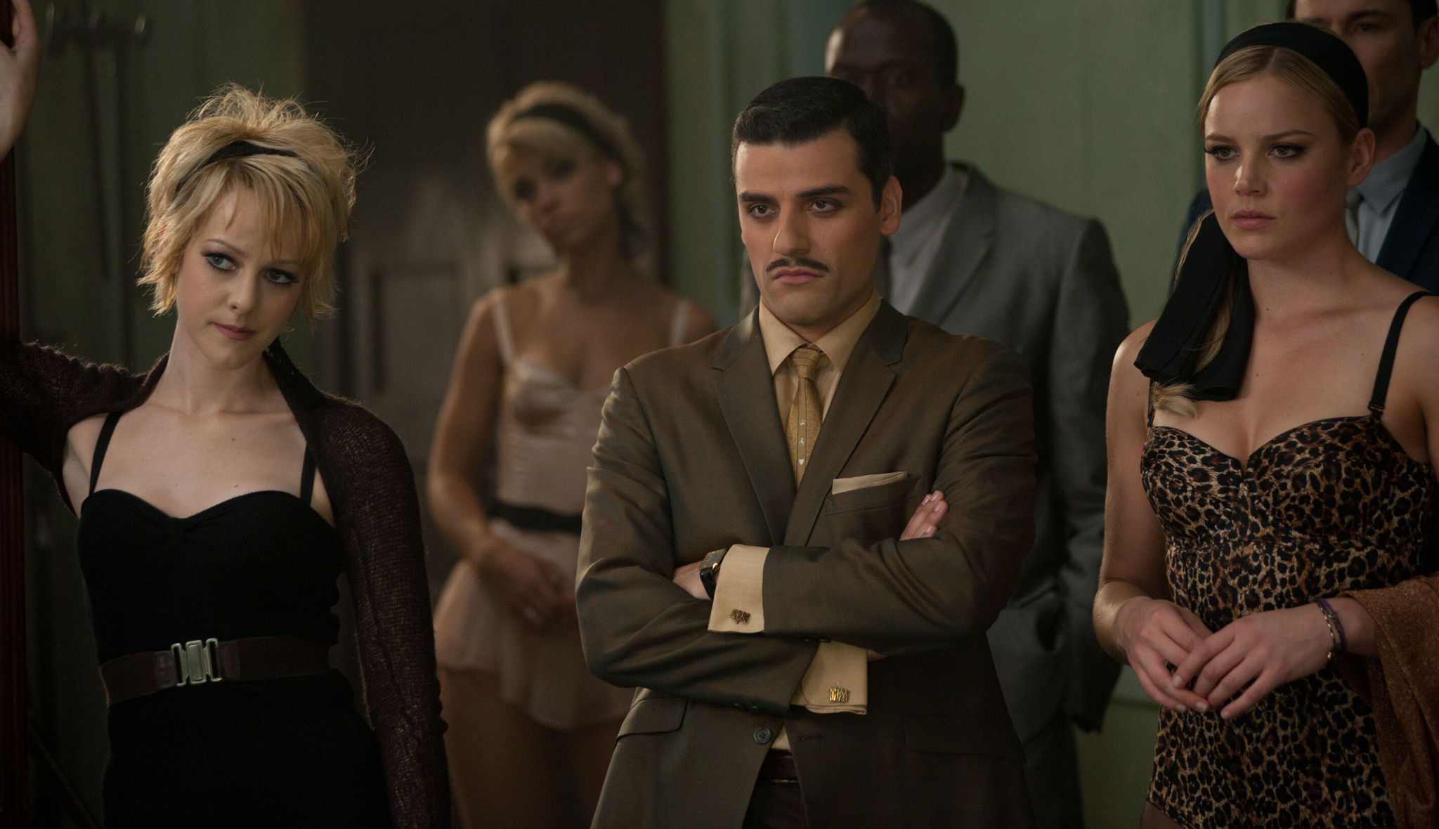 Sucker Punch was a star-studded affair that included talents like Oscar Isaac, Jon Hamm, and Scott Glenn, among many others.