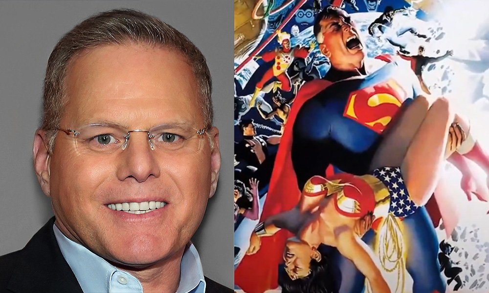 Walter Hamada Officially Exits Dc Films And Warner Bros David Zaslav