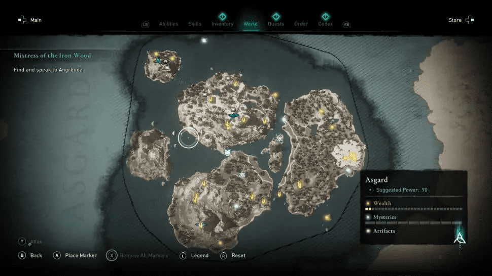 Assassin's Creed Valhalla Map: How To Fast Travel, Map Size & Everything You Need To Know