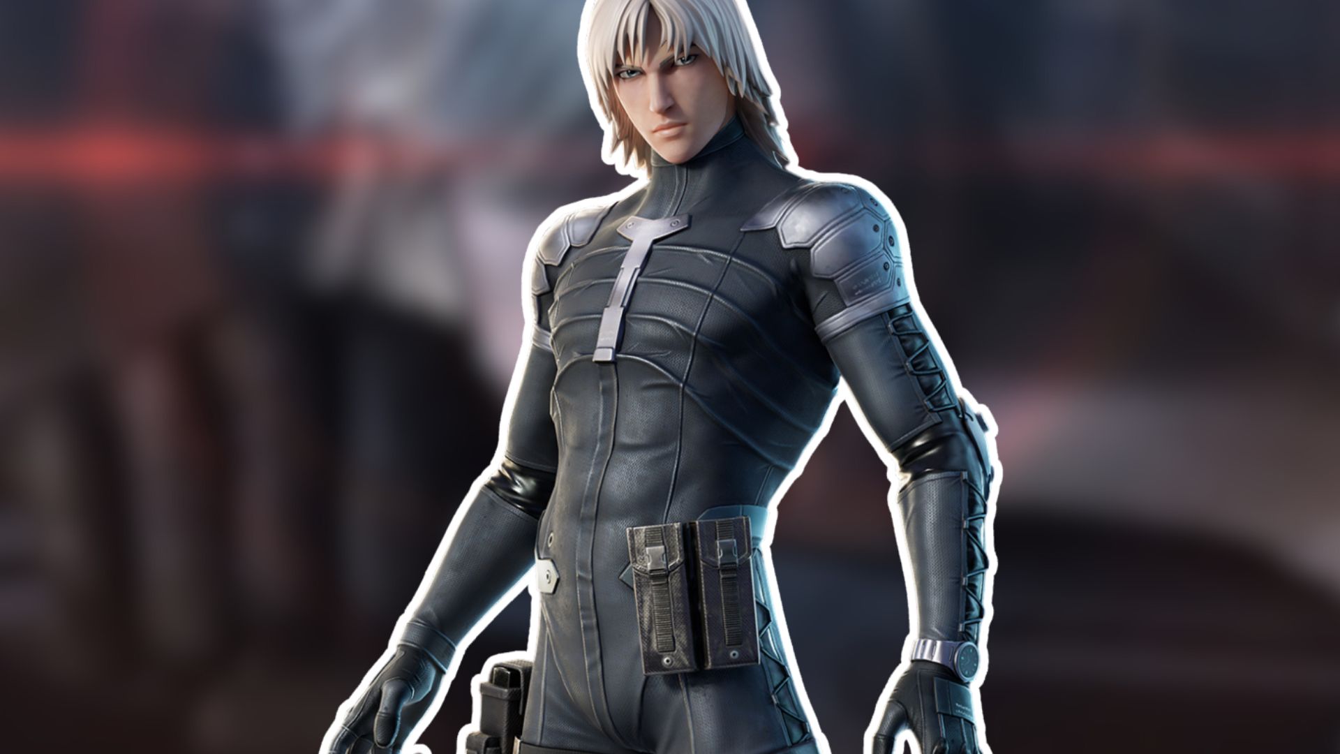 Metal Gear Fans Are Not Happy With the Raiden Skin in Fortnite
