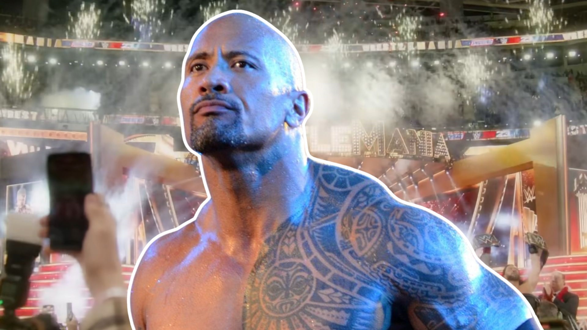 Is The Rock Going To Be at WrestleMania 40?