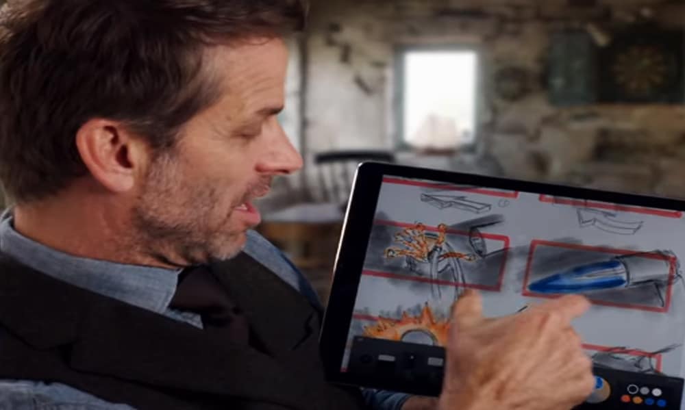 Zack Snyder Teases Potential Crisis