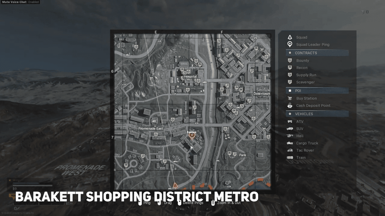 Call Of Duty Warzone: All Subway Station Locations