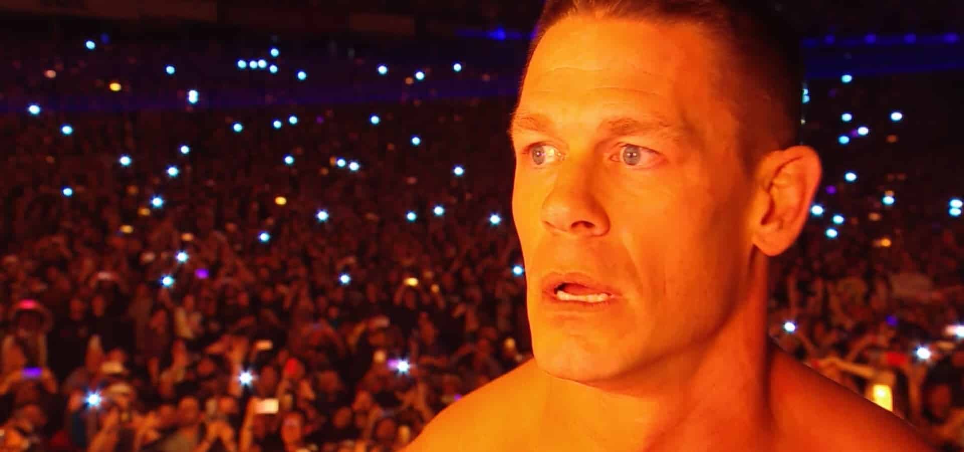 WWE 2K23 has a hidden and horrifying action figure skin of John Cena