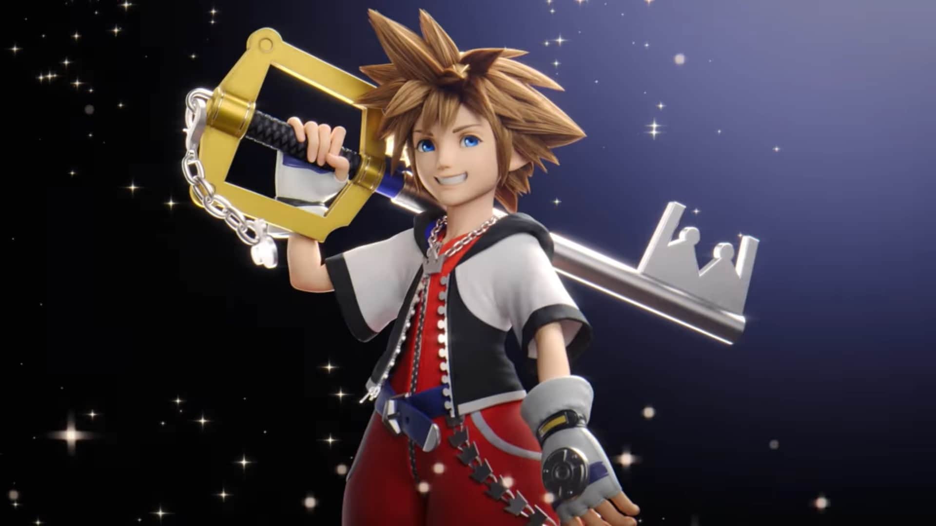 Kingdom Hearts' Sora is the final Smash Ultimate fighter