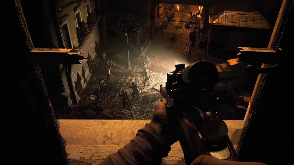 Here Is Our First Look At The Call Of Duty: Vanguard Single-player Campaign