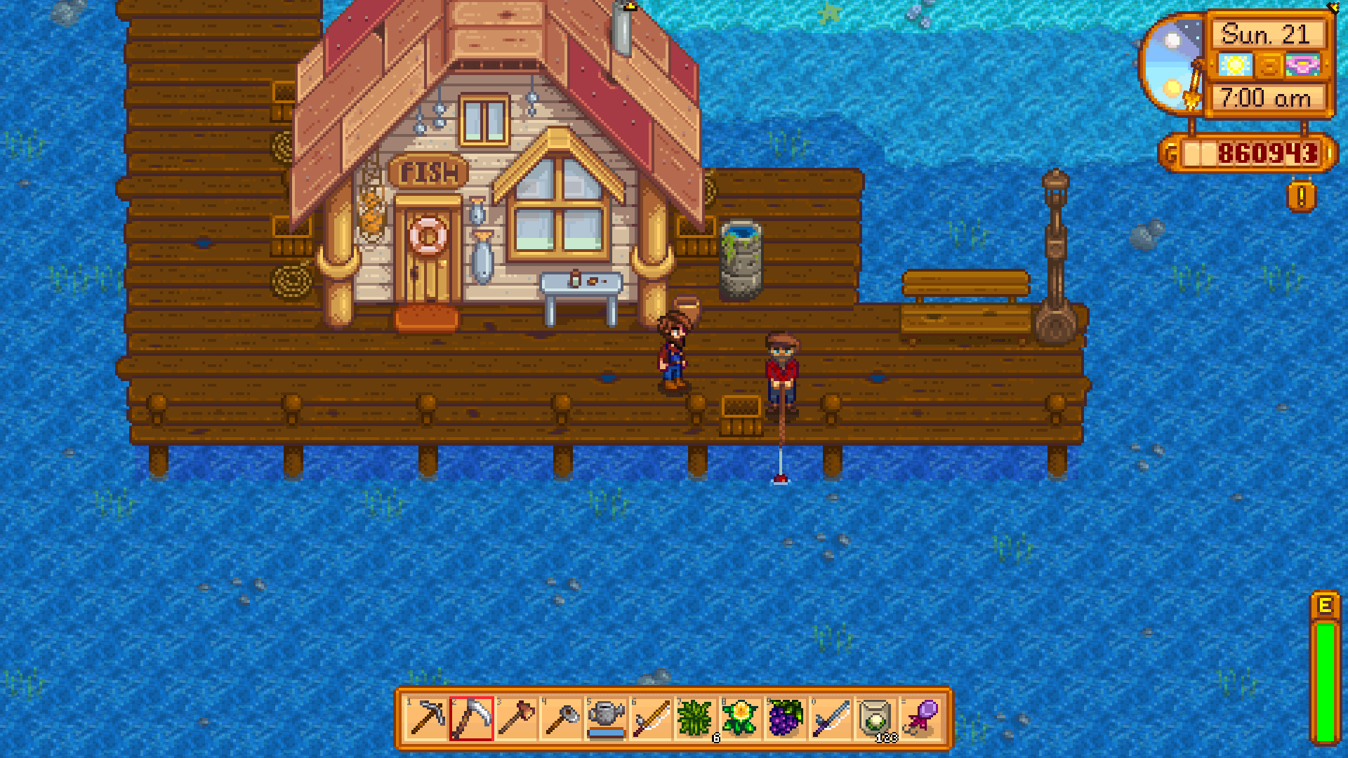How To Catch A Tiger Trout In Stardew Valley