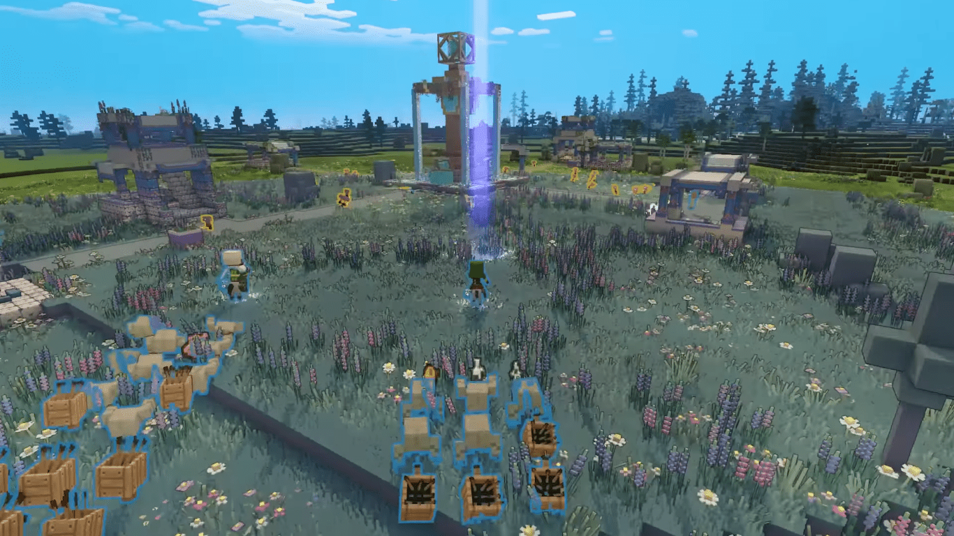 Minecraft Legends release date revealed