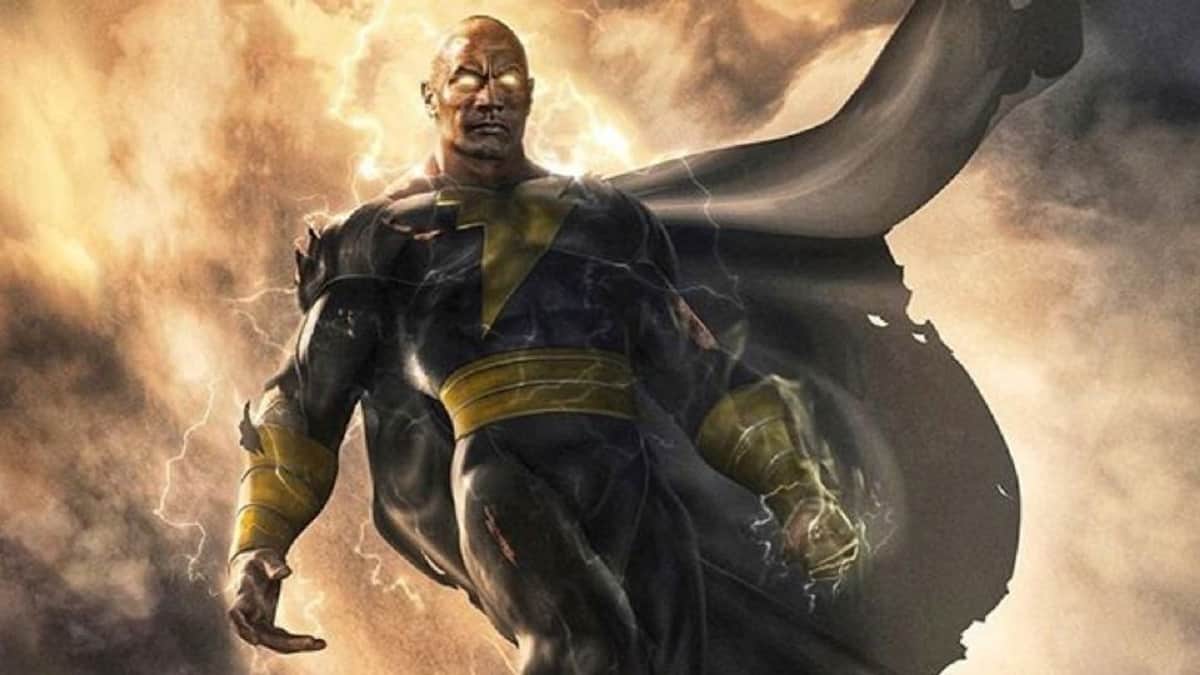 The Rock is set to make his DCEU debut next year in Black Adam.
