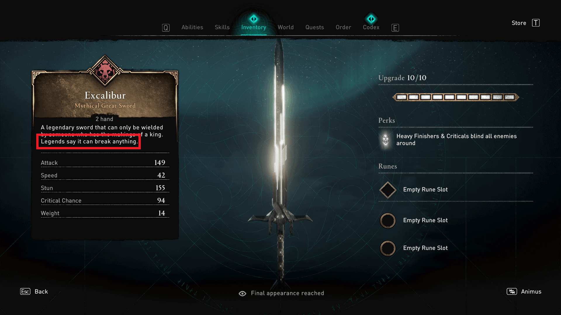 Unique & Legendary Weapons In Assassin's Creed: Valhalla And Where To Find Them