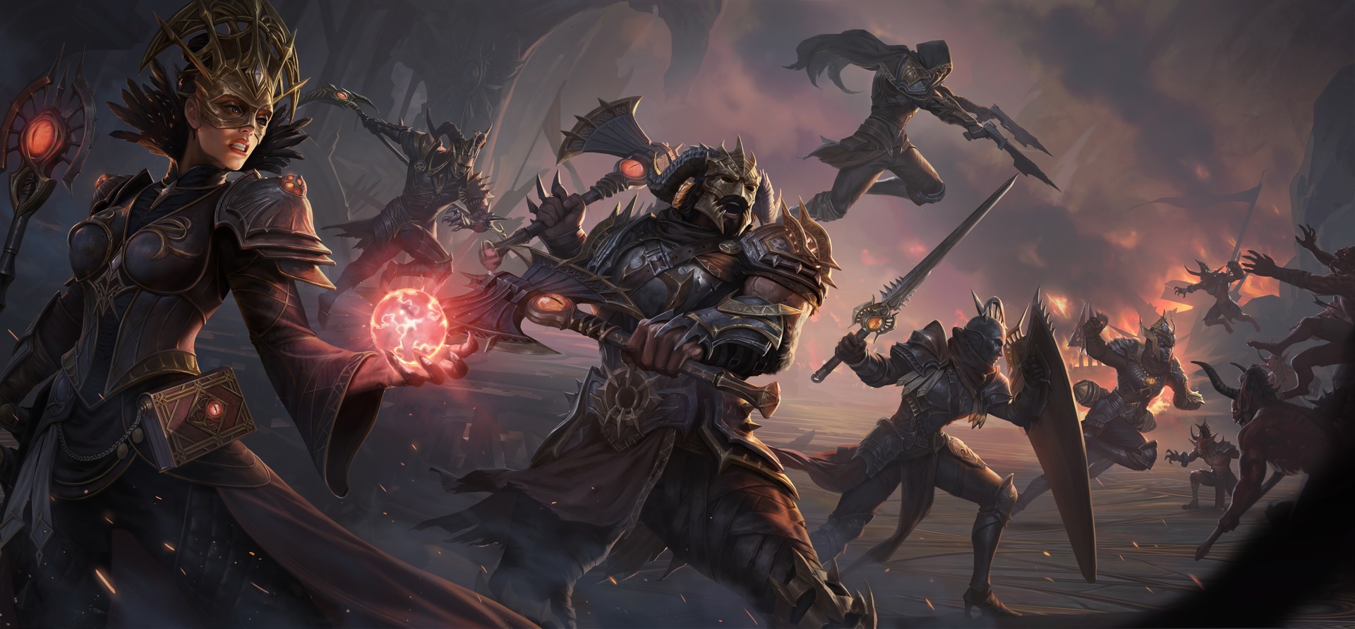 Blizzard Entertainment reportedly forced to "crunch" to meet Diablo 4 release date