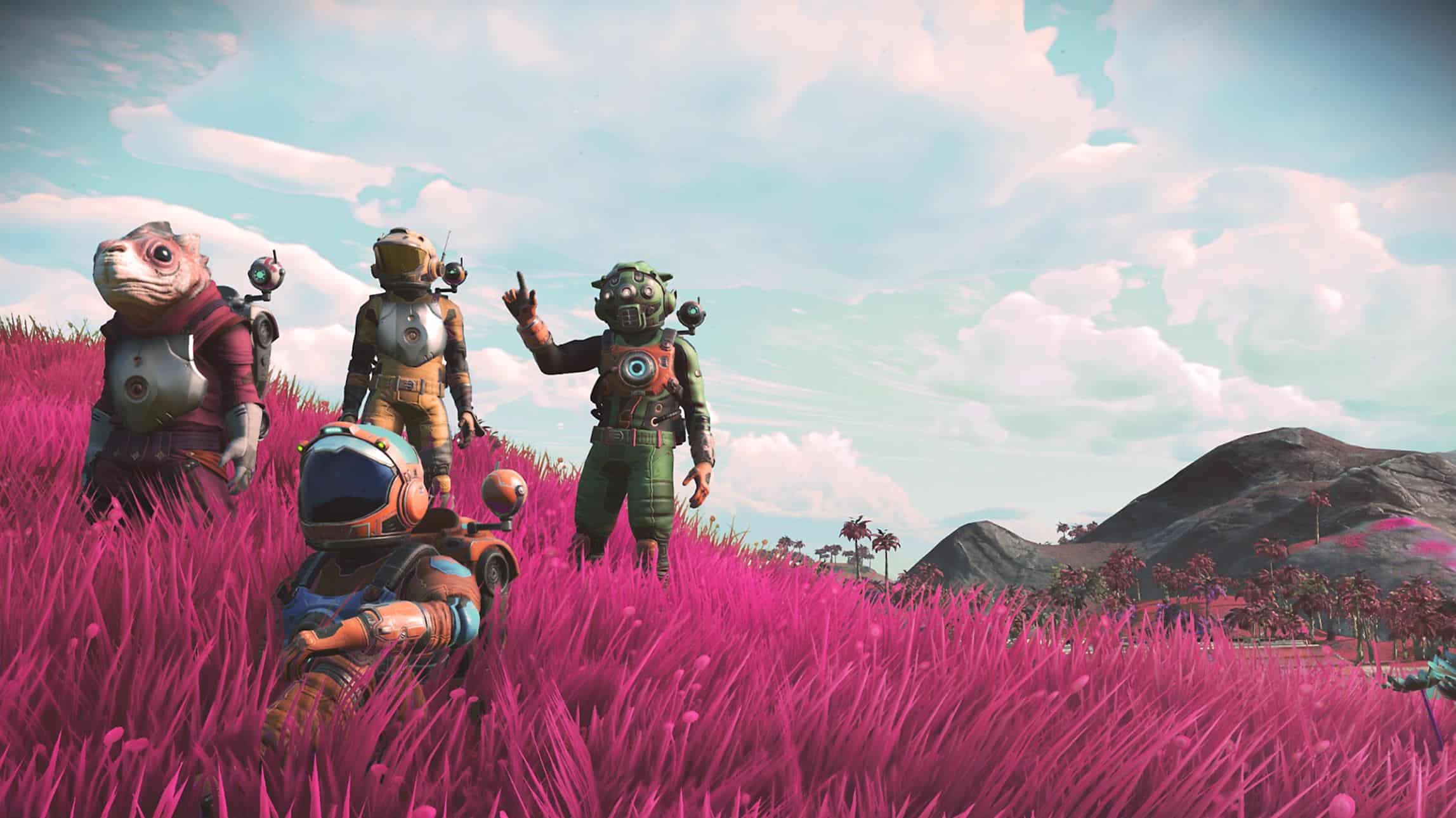 No Man's Sky Update 4.0 Will Arrive On The Same Day As Switch Port