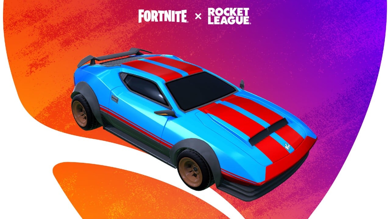 Fortnite Octane Art