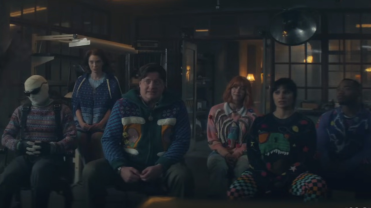 The gang's all here. After being drained of their longevity, the Doom Patrol were trapped in a pocket dimension called Orqwith. And without their memories.