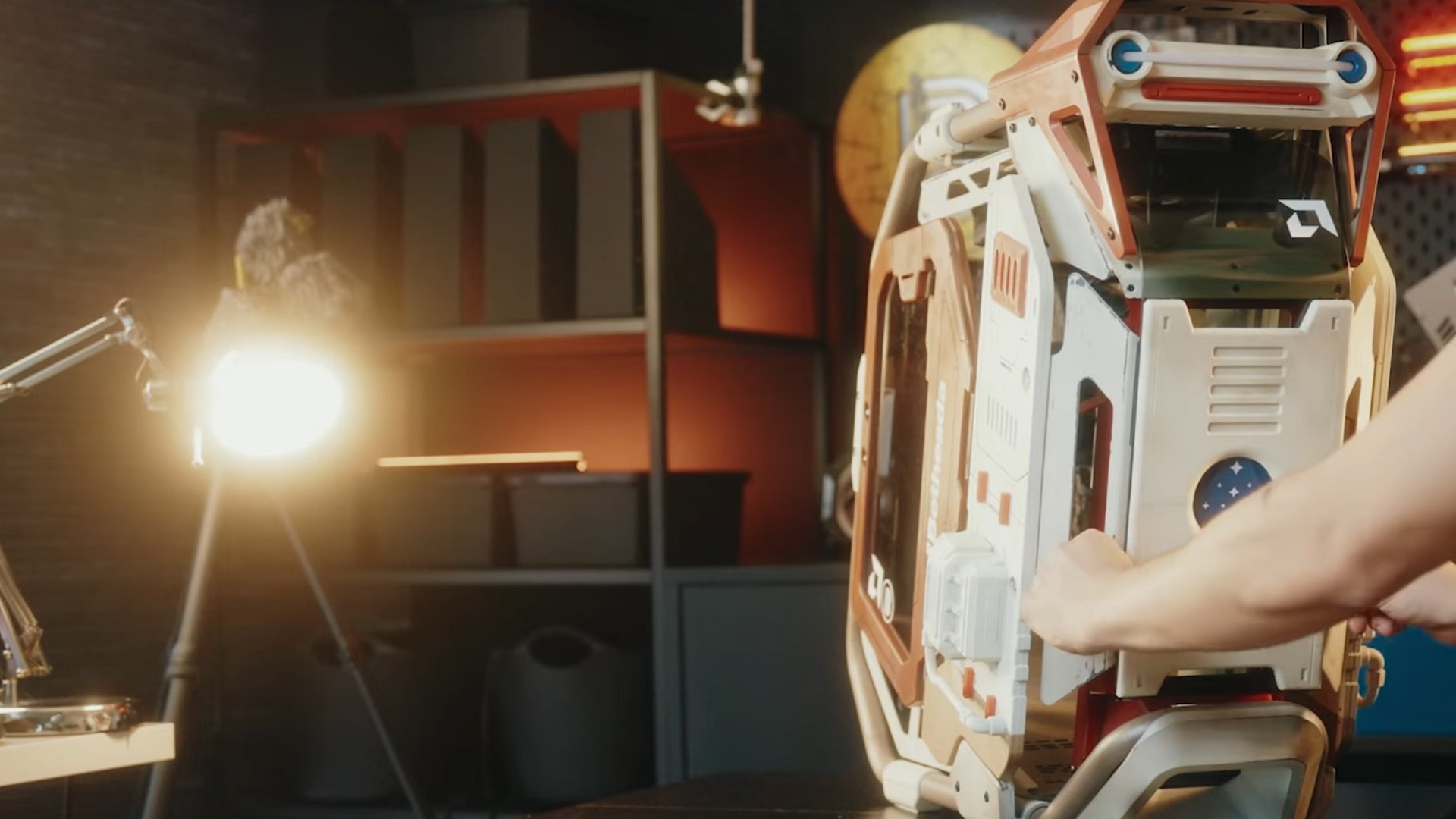 AMD and Bethesda have partnered for a custom-themed Starfield PC