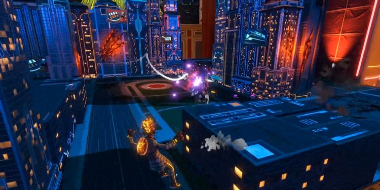 Knockout City Season 2 Takes Us To The Movies On July 27