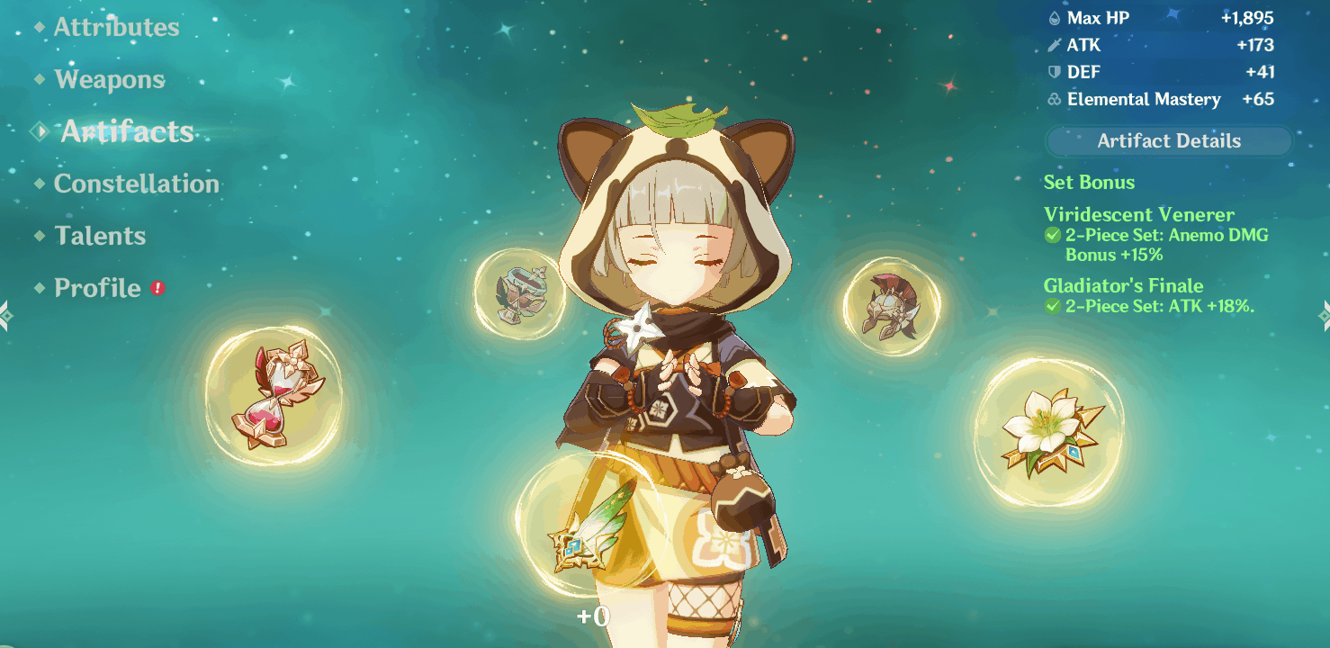 Top Builds For Sayu In Genshin Impact