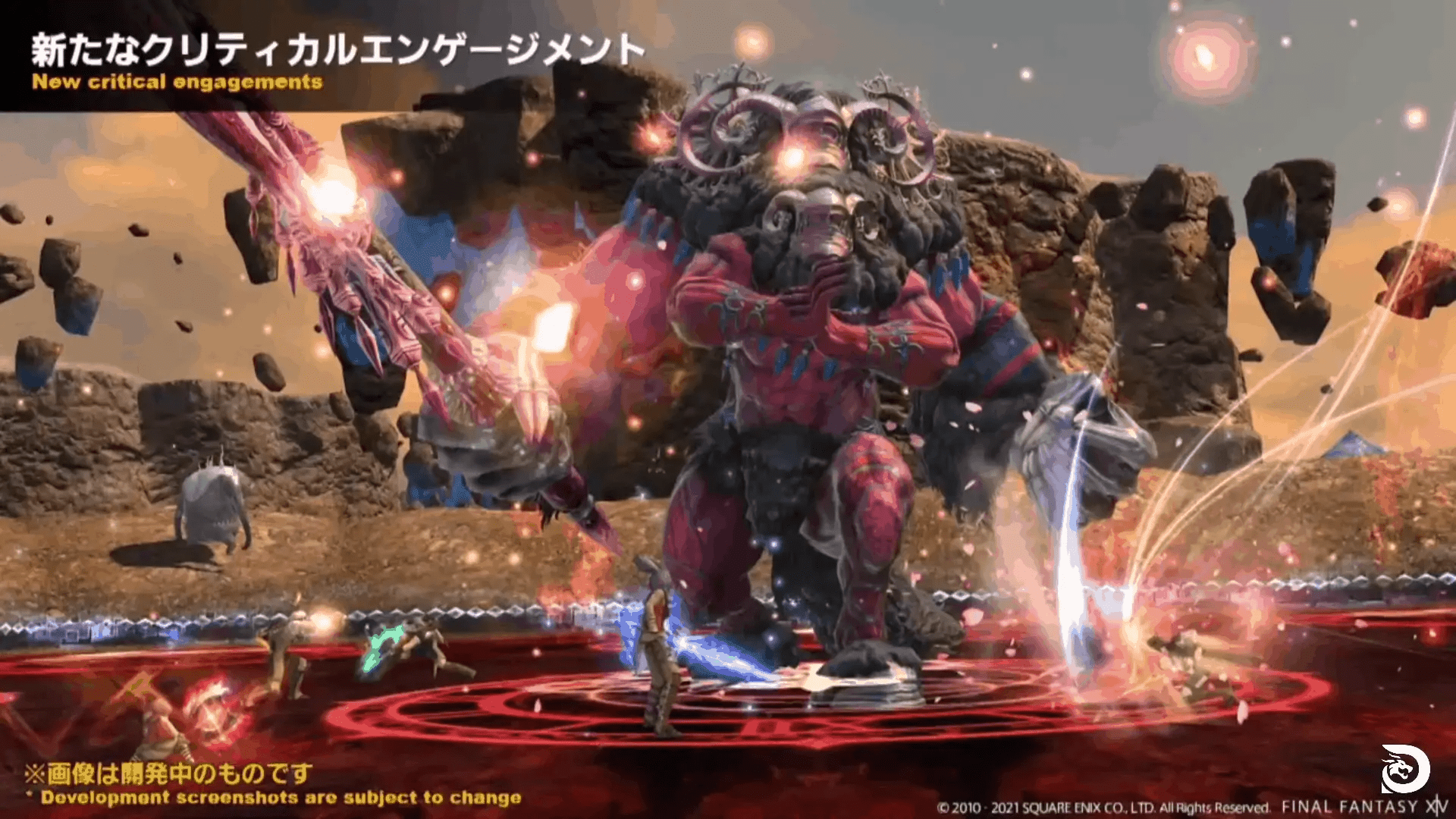 Final Fantasy Xiv - Endwalker Highlights From Fan Fest