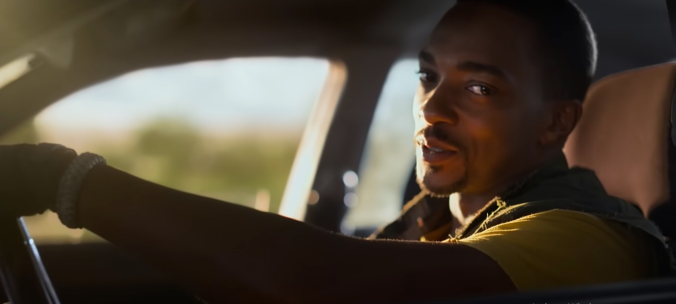 Anthony Mackie stars as John Doe and doubles as an executive producer on Twisted Metal.