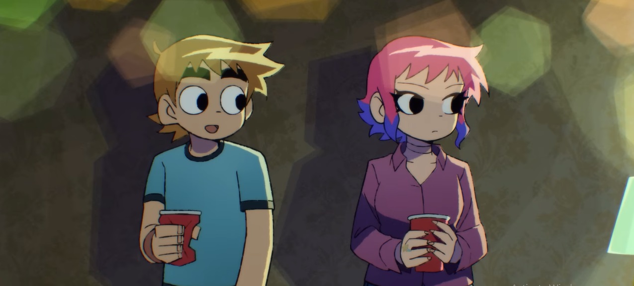 Scott Pilgrim Takes Off is a romantic Netflix anime arriving this month
