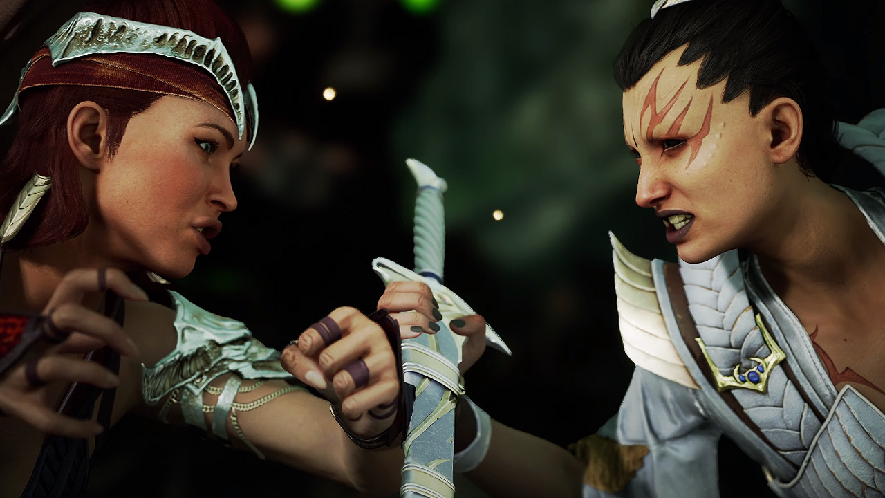 Aside from the interview with Megan Fox, the Mortal Kombat 1 teaser showed off Nitara's gameplay and cutscenes. One interesting clash implies there will be a rivalry with Ashrah.