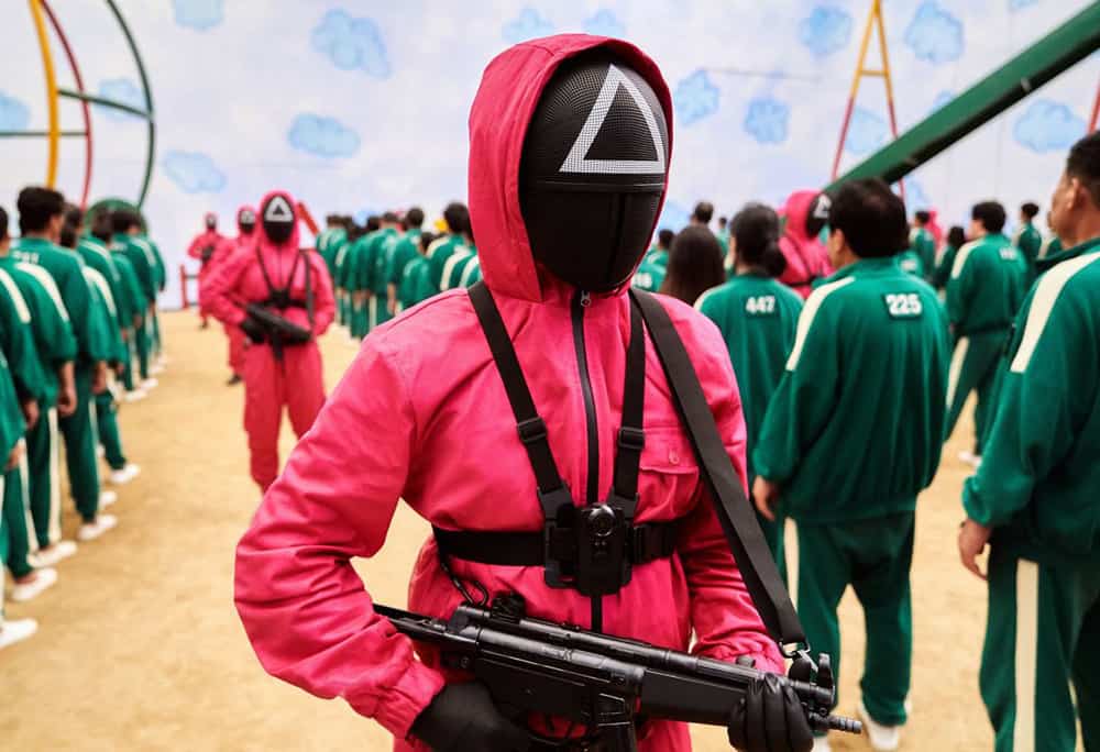 Netflix + Twitter Fb Down Squid Game Memes