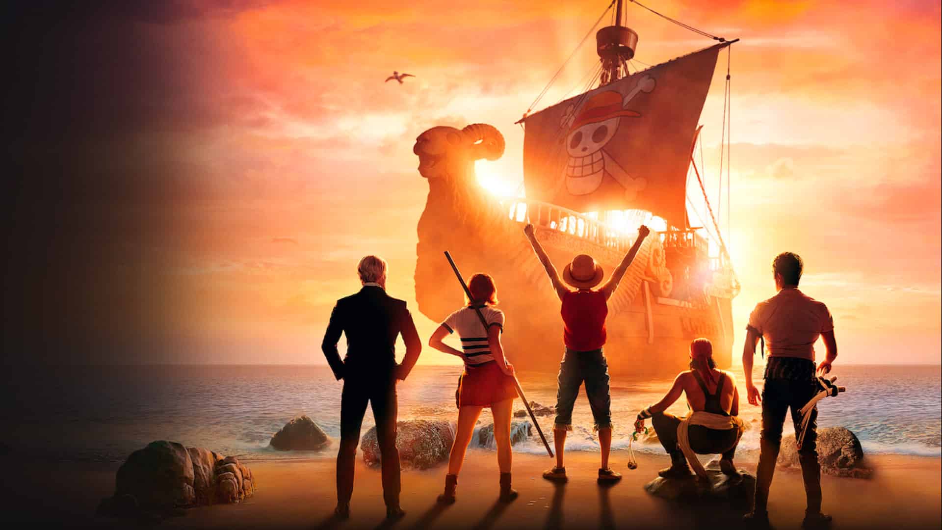 One Piece live-action film is coming to Netflix this year