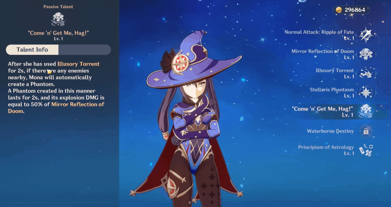 Top Builds For Mona In Genshin Impact