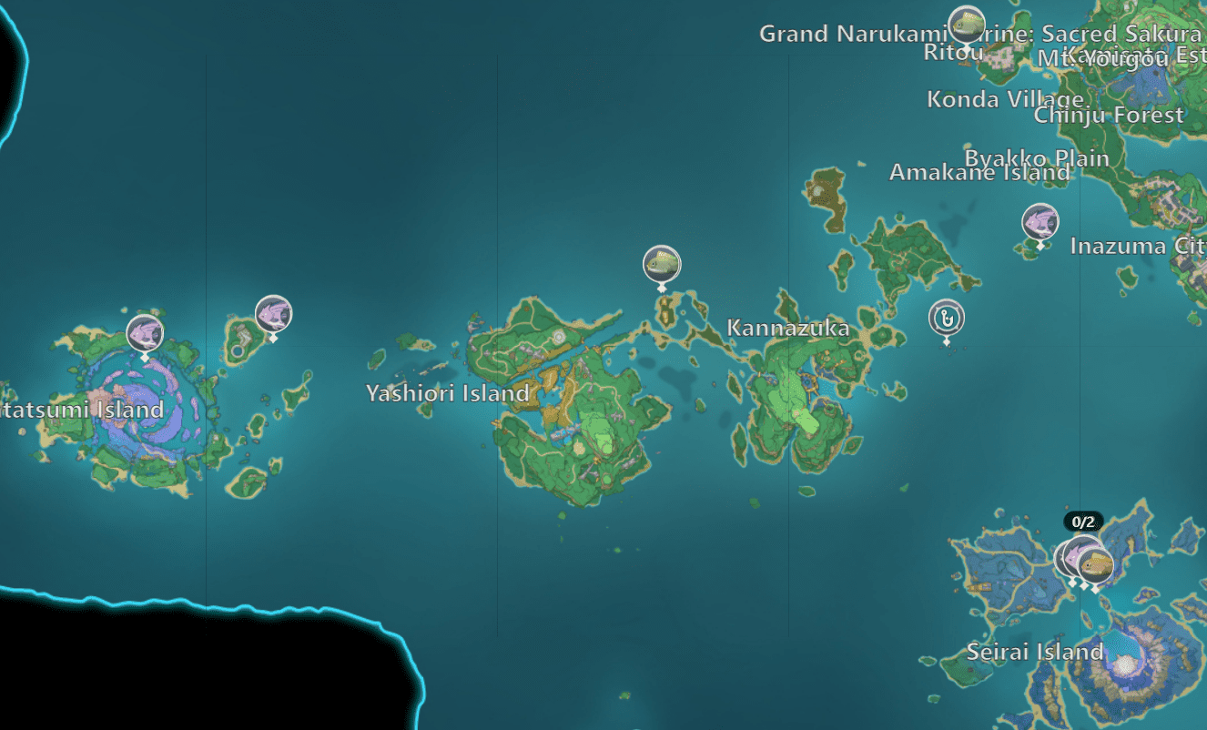 Ultimate Fishing Guide For Genshin Impact