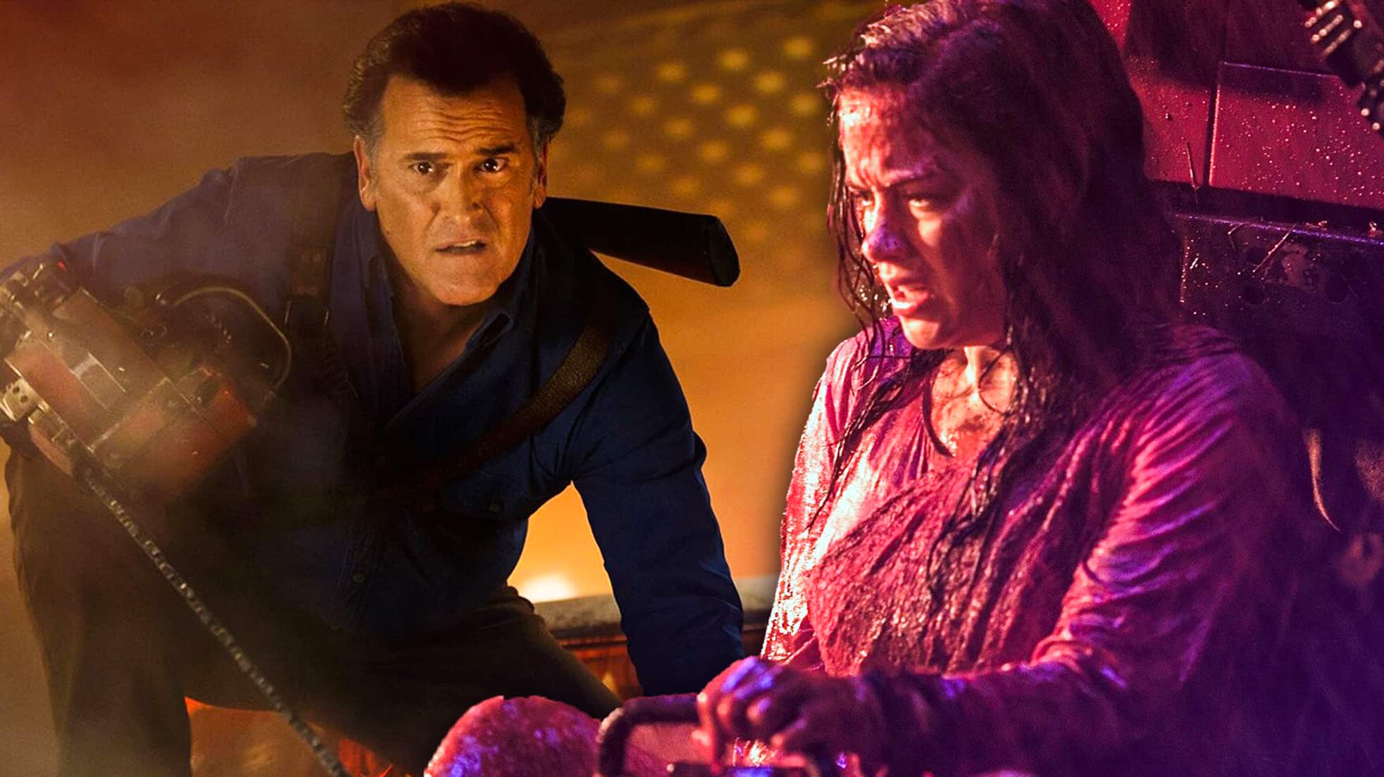 Fede Alvarez just released the original ending for the Evil Dead Reboot