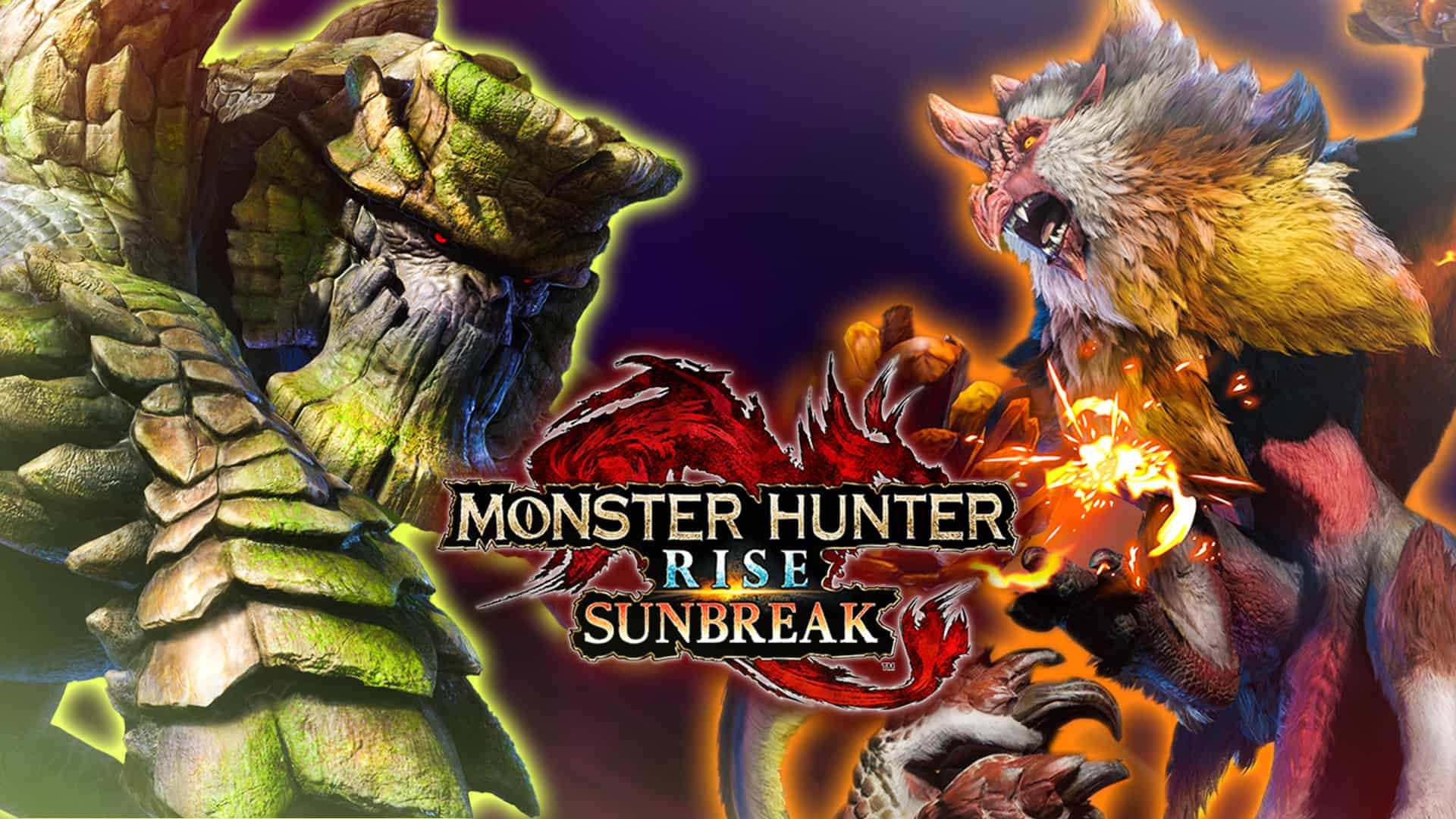 Monster Hunter Rise: Sunbreak gets a release date and trailer