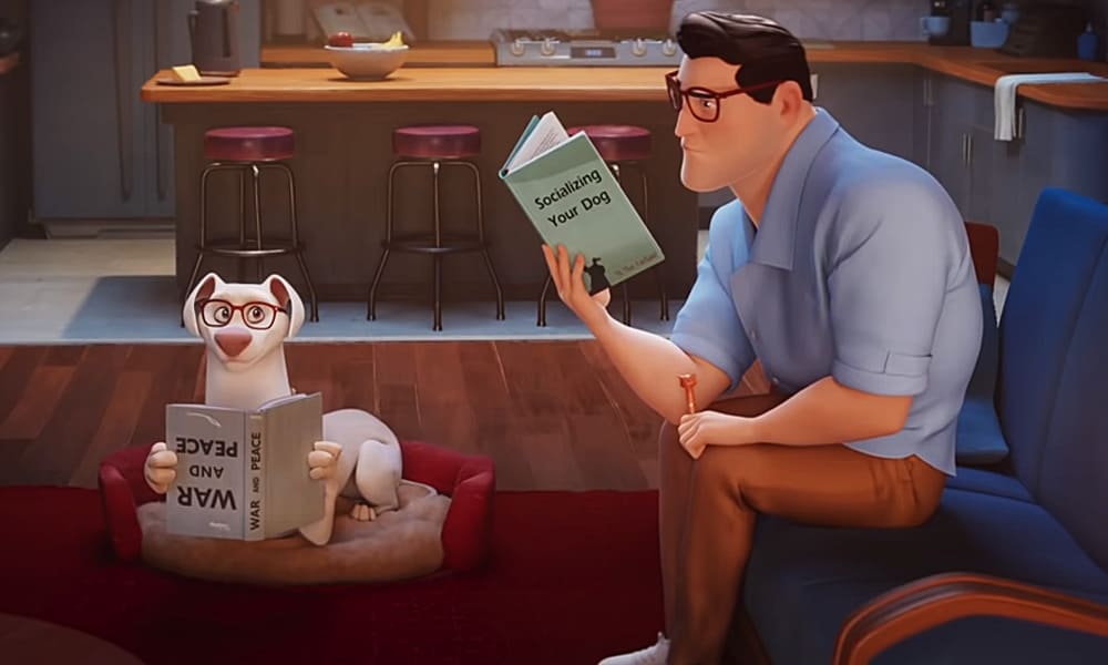 Keanu Reeves Is Officially Batman In League Of Super-pets