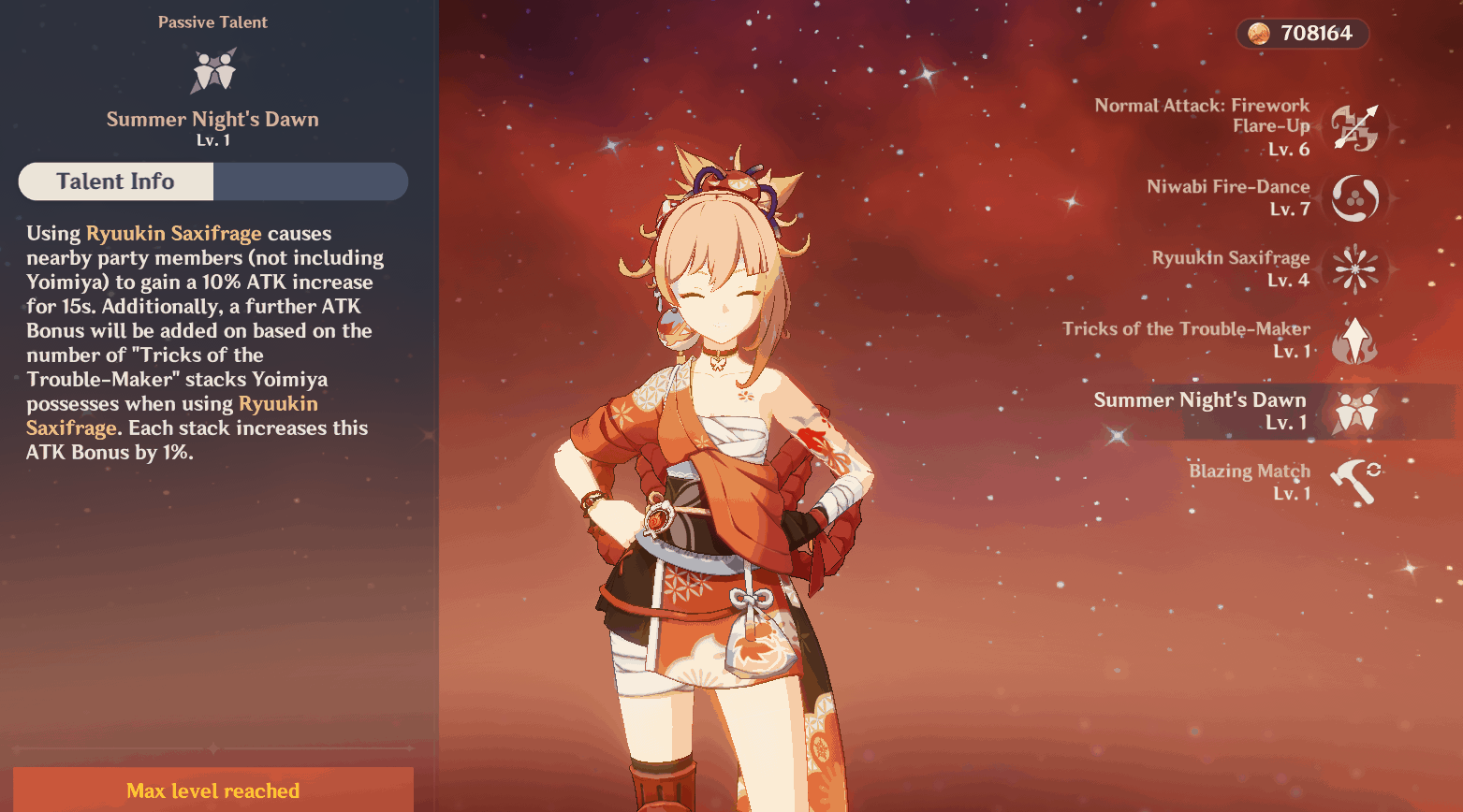 Top Builds For Yoimiya In Genshin Impact