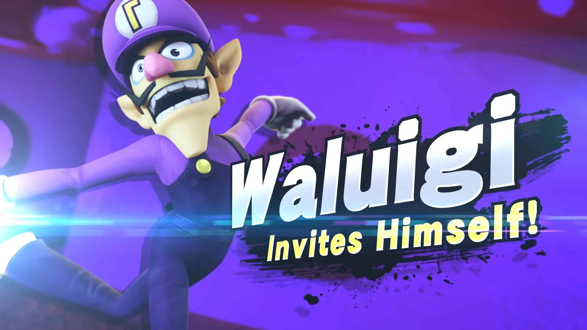 Fan makes impressive trailer for Waluigi in Super Smash Bros.