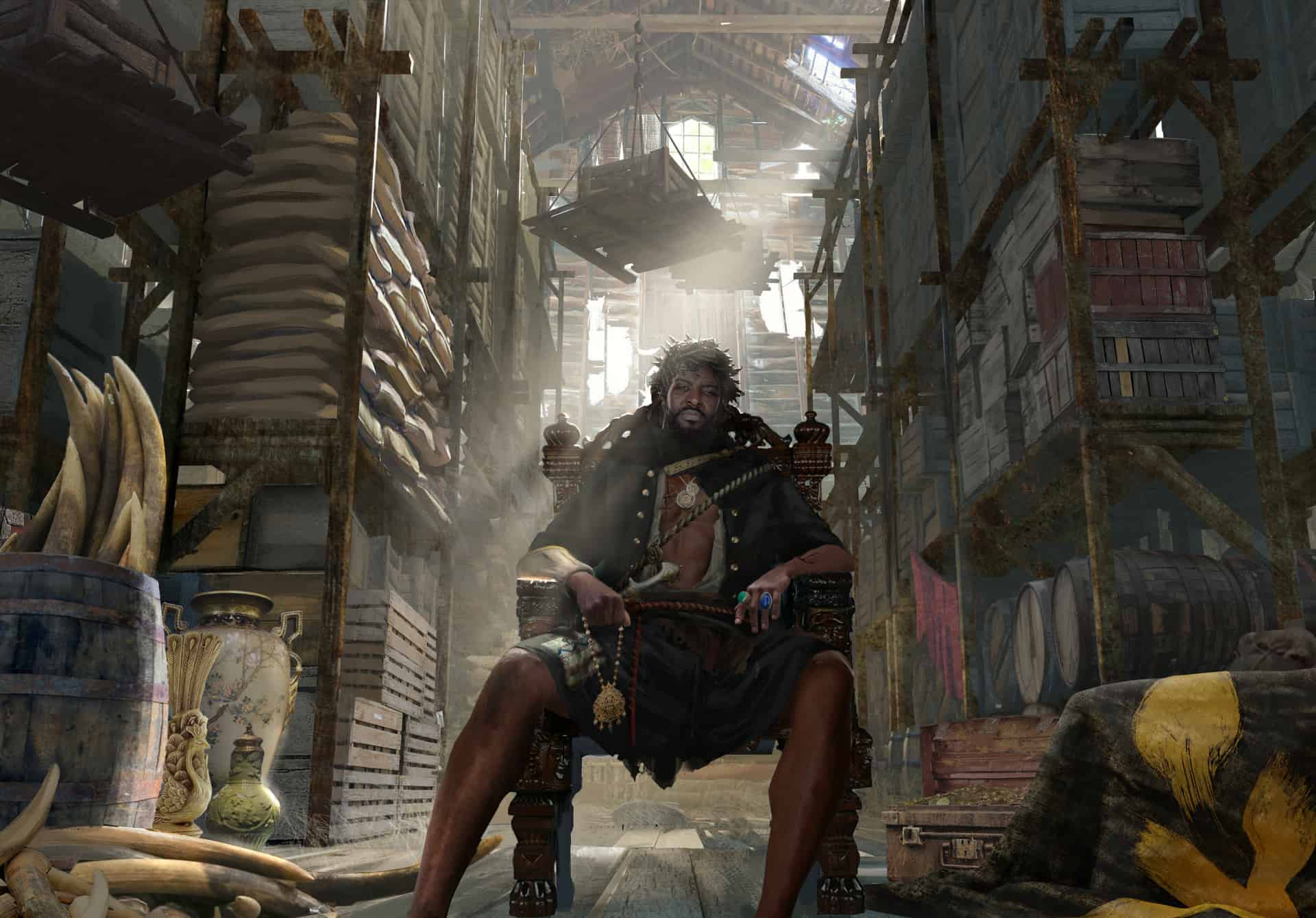 Skull and Bones will not be ready to sail until next year