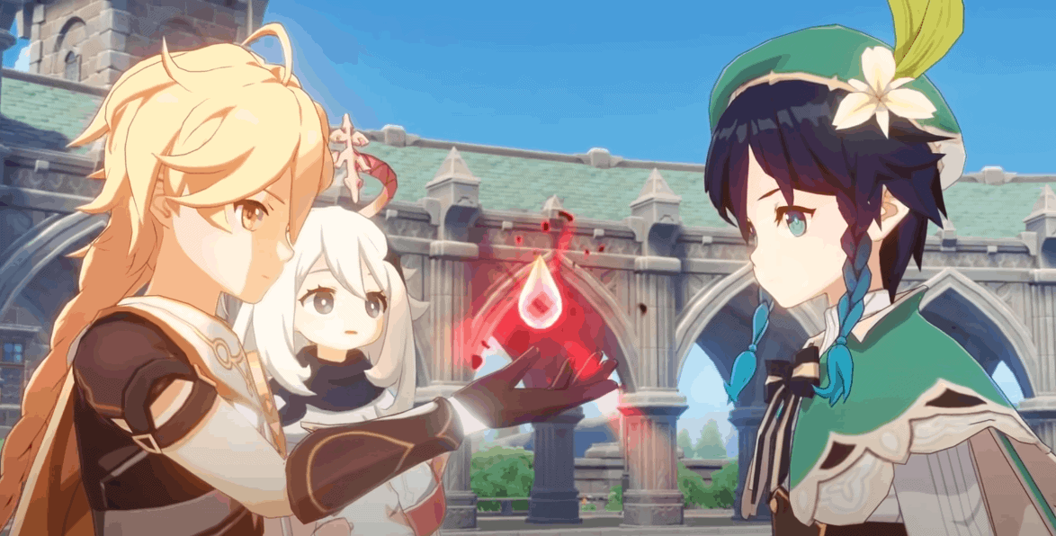 Genshin Impact Nintendo Switch Release