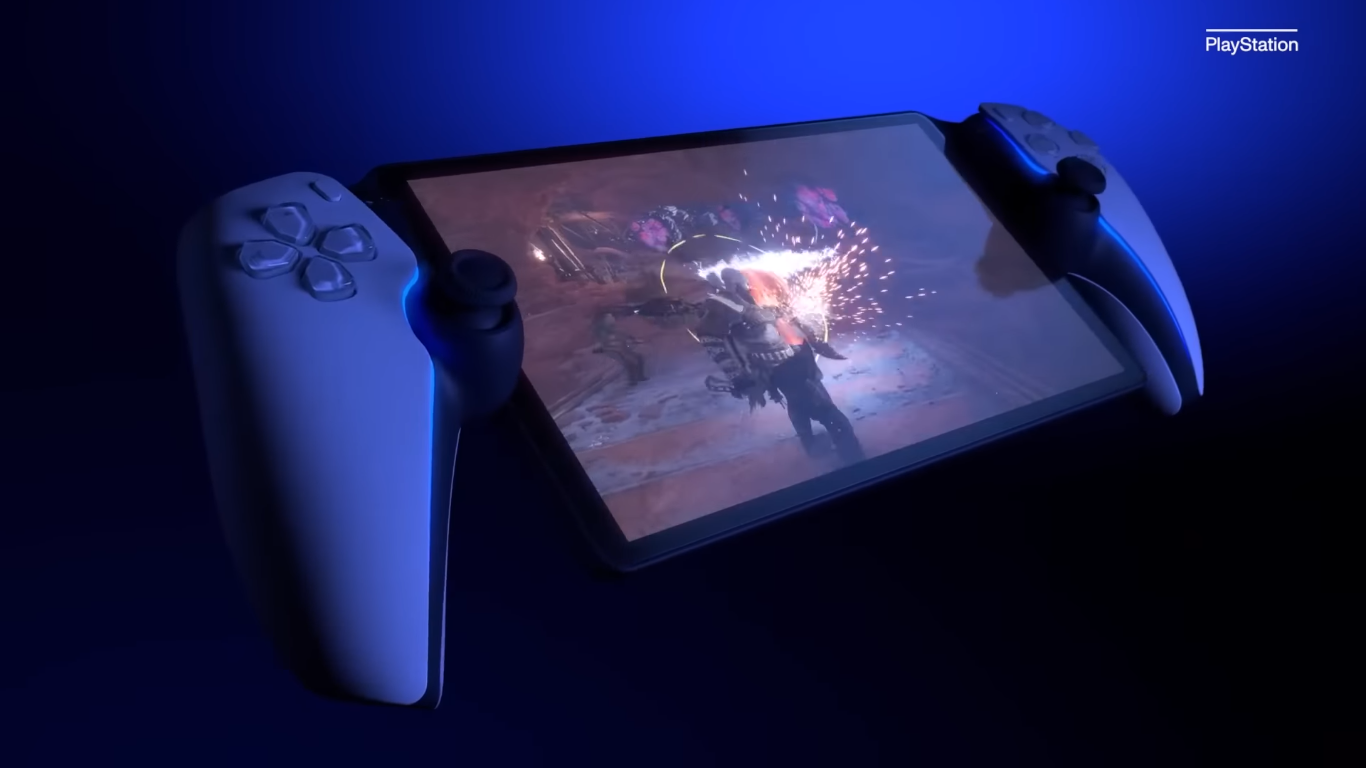 Is PlayStation's Project Q running on Android?