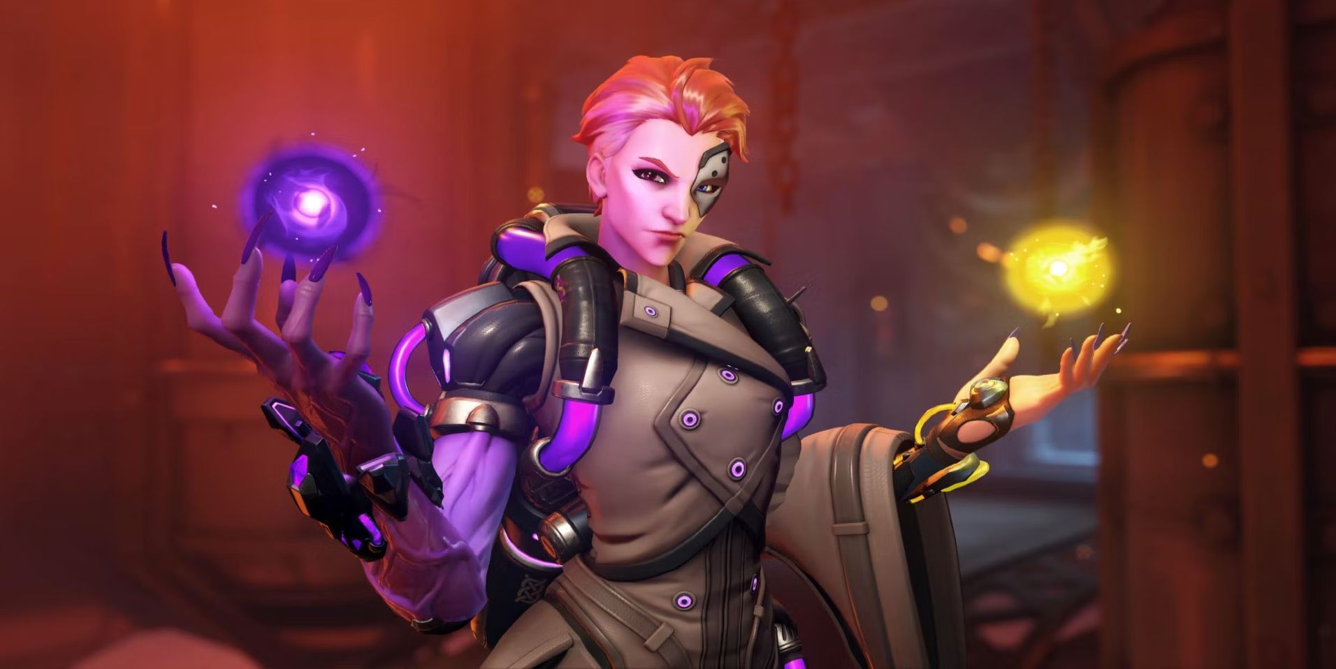 Moira Overwatch Art