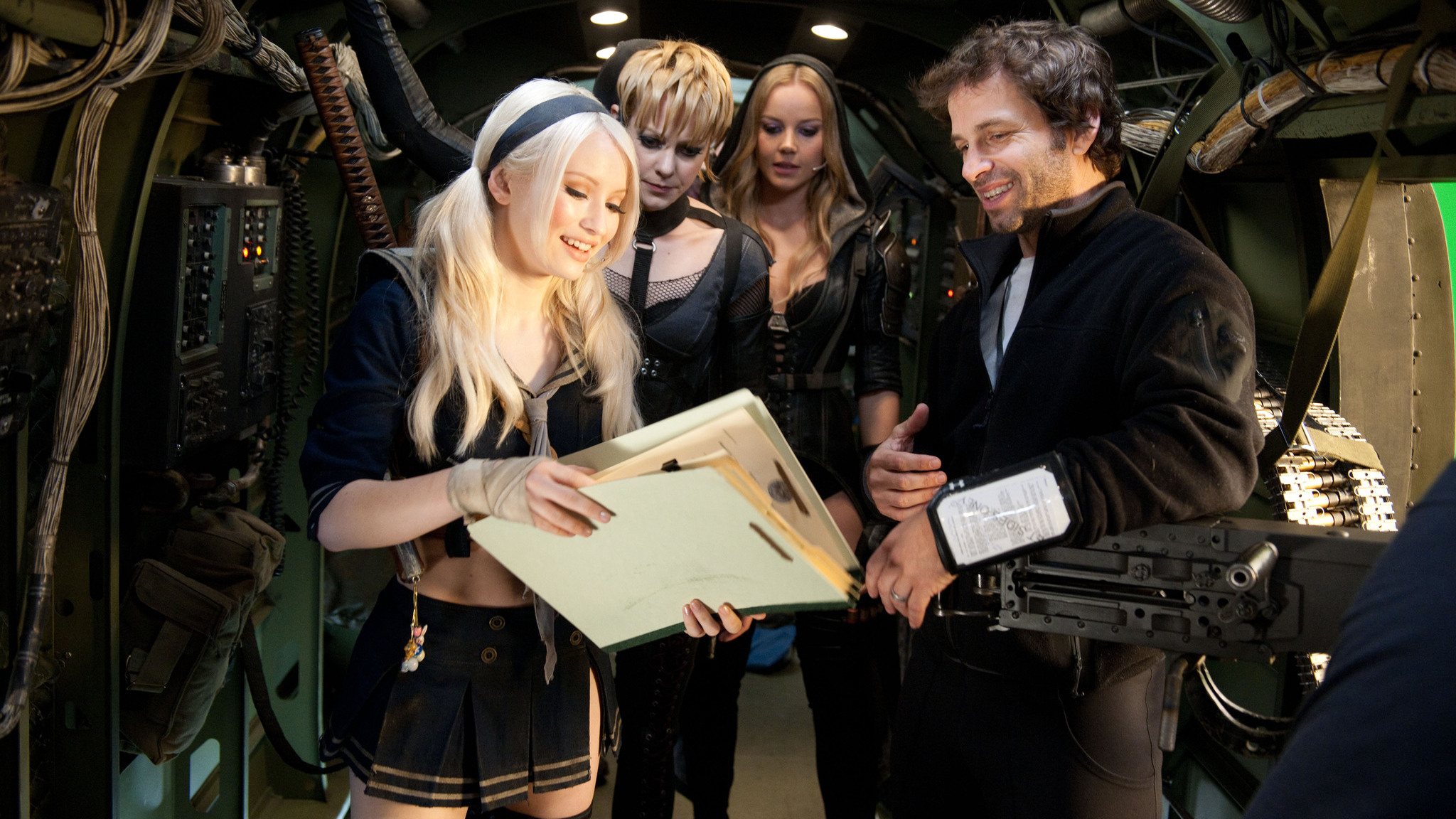 Zack Snyder asserts that he didn't go "far enough" with Sucker Punch