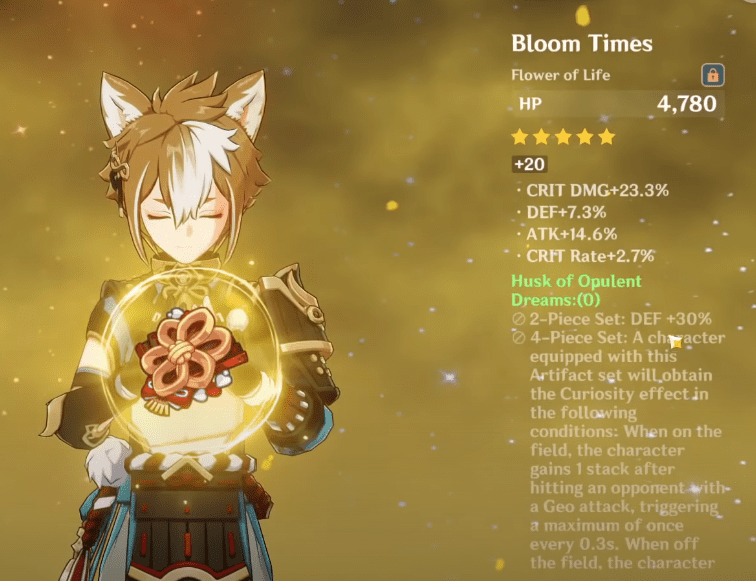 Gorou Best Builds And Team Compositions In Genshin Impact