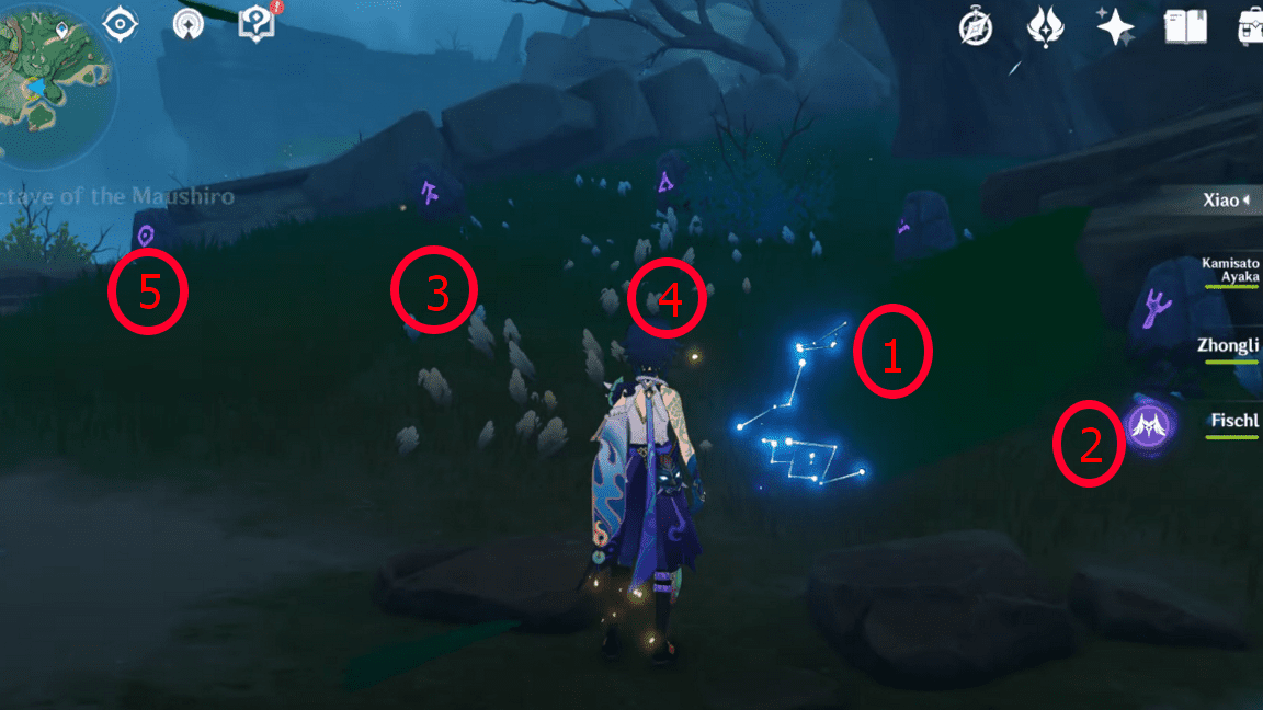 Octave Of Maushiro Guide For Genshin Impact