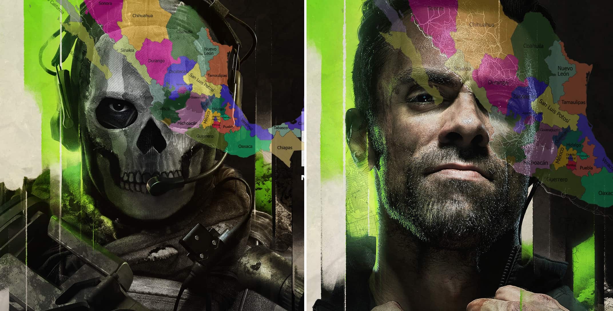 Box Art Confirms That Call Of Duty Is Going Narco For Modern Warfare 2