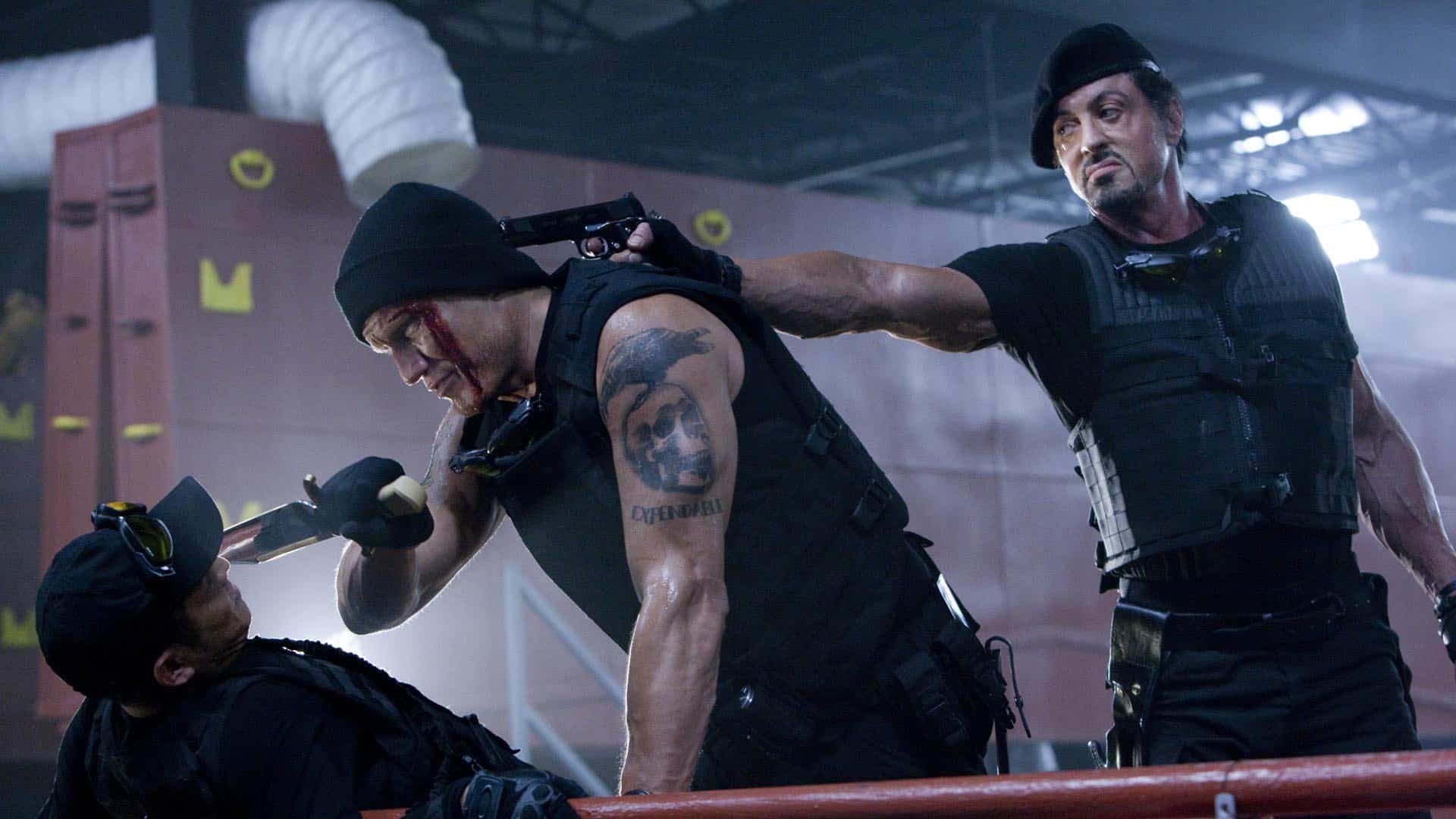 Sly drops Expendables 4 behind-the-scenes video and images
