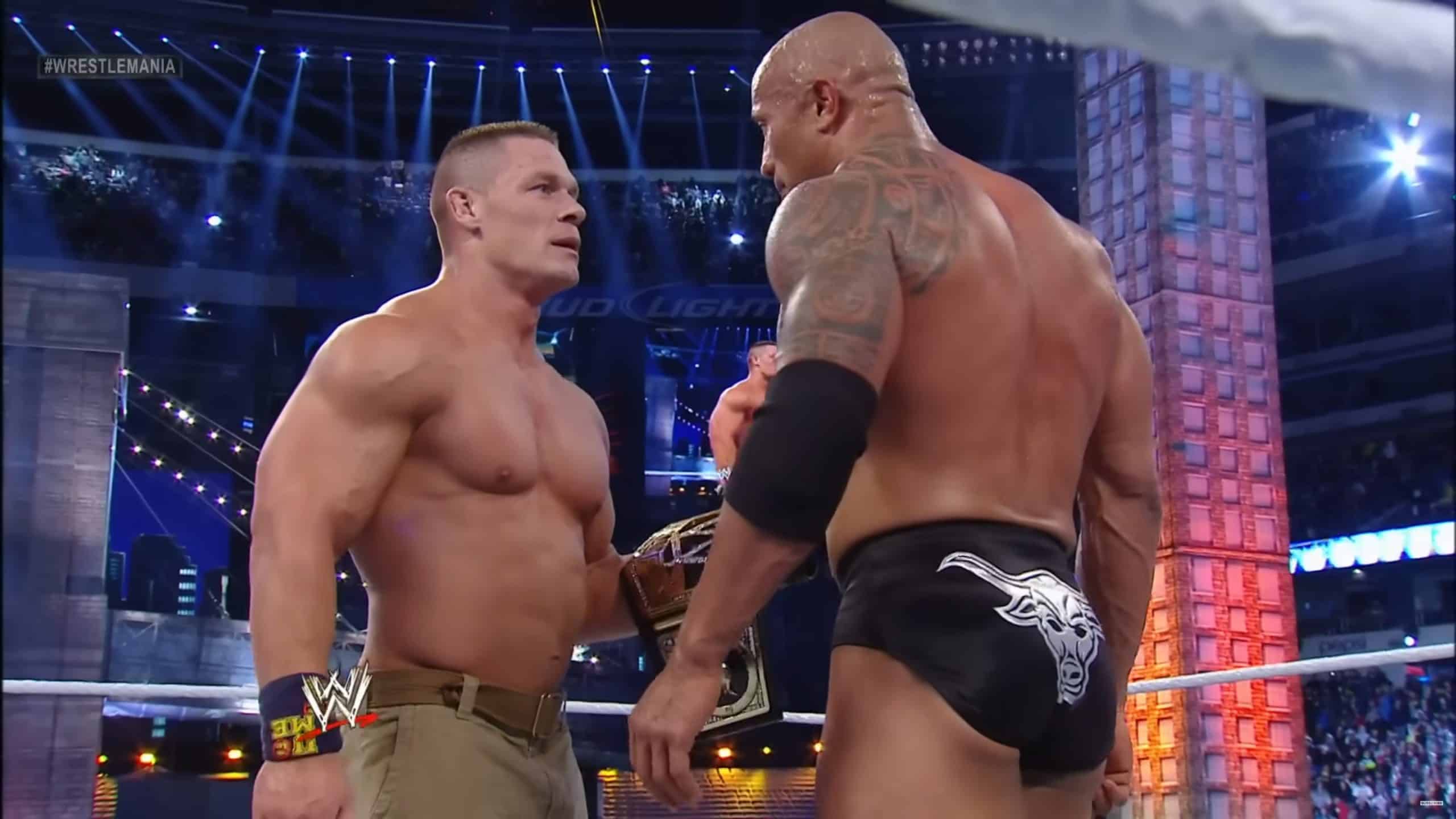 John Cena and The Rock are joining Kevin Hart in Hart to Heart